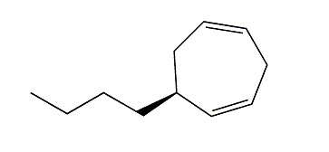 (R)-6-Butyl-1,4-cycloheptadiene